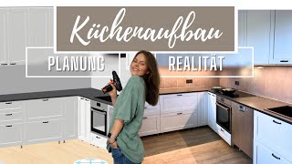 Küchenaufbau Vlog | IKEA METOD Küche | Küchenmontage