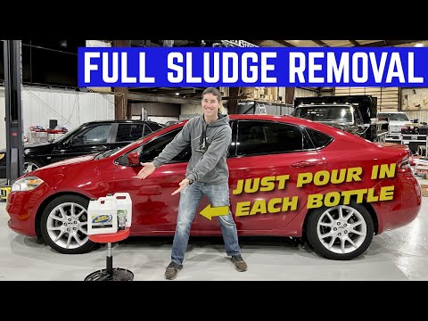 DESLUDGING My Dodge Dart Engine From Totaled To CLEAN