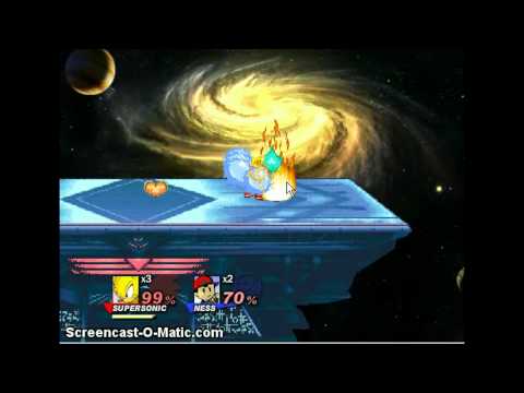 'Super Smash Flash 2' Sonic (Prince A.D) vs. Ness (TD)