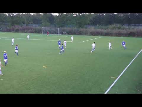 U14 Drenge Øst 1 (04) Lyngby BK - KB (3-1) 20.09.2017