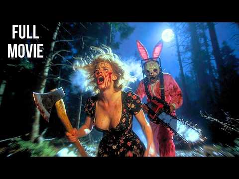 A Sadistic PINK RABBIT Forced Her To Play! 🐰🩸 | Pink Rabbit | Full HD Movie | Horror