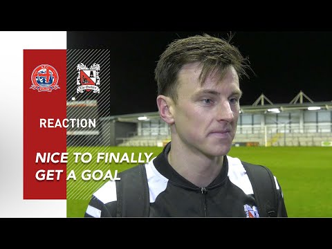 Nice to Finally Get a Goal