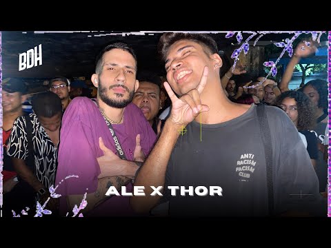(OS REPRESENTANTES DO NACIONAL 🔥) ALÊ X THORMENT - FINAL - BDH185