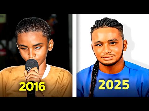 Unglaubliche Verwandlung! Sehen Sie, wie Semah Weifur so schnell erwachsen wurde