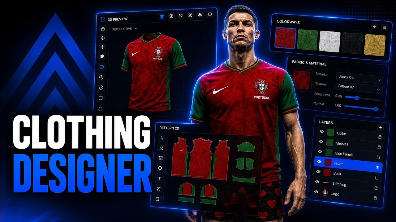 Apex | Clothing Designer