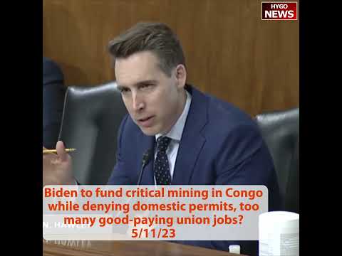 Biden To Fund Critical Mining Projects In Congo While Denying Domestic Permits