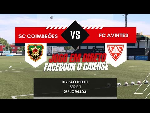 Relato dos golos do Coimbrões 3-1 Avintes