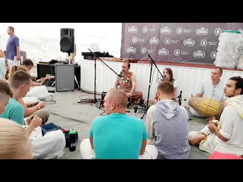Sep 2018 HG Sarvatma Prabhu - Bhakti Sangama 2018 kirtan 2