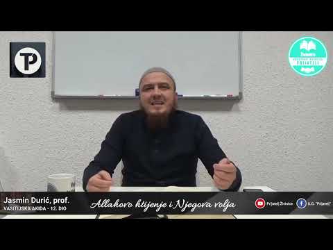 ALLAH UPUĆUJE KOGA ON HOĆE! - Jasmin Durić, prof. ᴴᴰ┇Tvoj podsjetnik