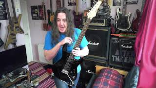 Video thumbnail for Yamaha erg 121c demo by MADMALKO