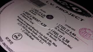 L.V. Project ‎- Keep U Want (Keep Club Mix)
