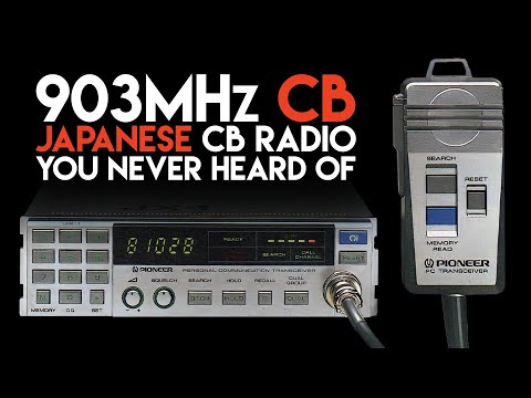 The 903MHz CB Radio You've Probably Never Heard Of