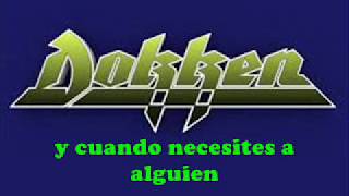DOKKEN - Care for you (subtitulos en español)