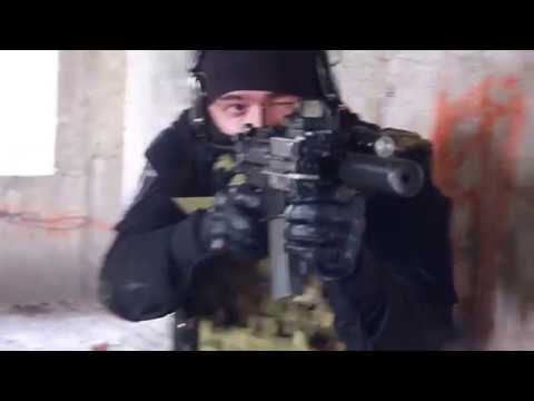 Промо ролик AIRSOFT тренингов @D.Skiff