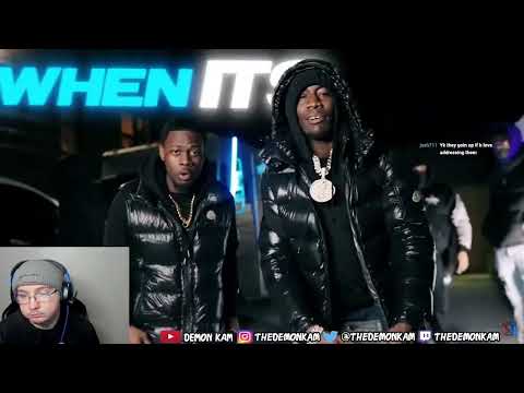 Demon Kam Reacts to 150 EBK x Shawny Binladen - DROPPING 4s