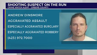 Sheriff's Dept.: 2 suspects sought after shooting at Greene County home leaves man injured