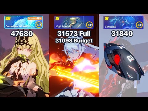 New Memorial Arena gamer mouse techs! SSS Andrius, HoD Minion, Tonatiuh | Honkai Impact 3rd