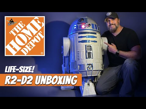 Life size R2-D2 Home Depot Worth the money?
