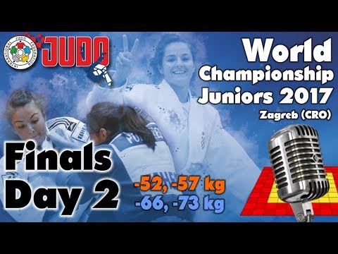 World Judo Championship Juniors 2017: Day 2 - Final Block