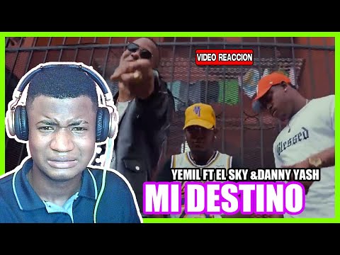 Yemil Feat. El Skiz & Danny Yash - Mi Destino (Video Oficial) [VIDEO REACCION]