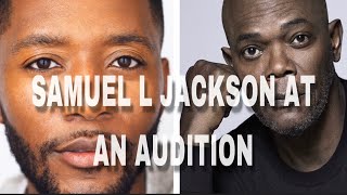 Samuel L. Jackson At An Audition - Jaison Hunter video