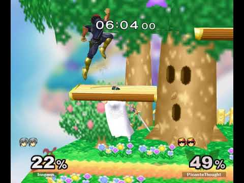 Inngenn (Marth) vs PicanteThought (Falcon) | Round 2 Pools - WQF - Melee Singles - GX3
