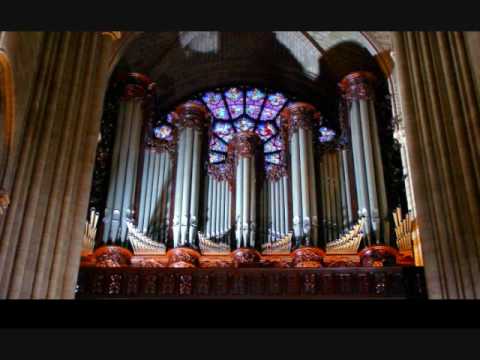 Widor's Toccata - or - Widor's 5th Symphony in F - Movement V - Toccata