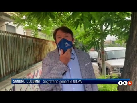 Far West a Termini - L'intervento di Sandro Colombi al TG4