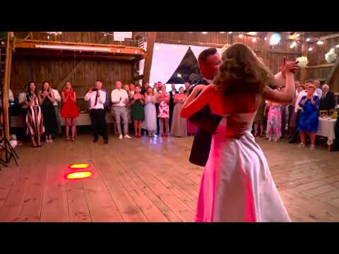 Pierwszy taniec w nieco innej wersji M&M