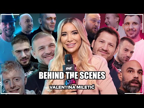 FNC 13 || BEHIND THE SCENES WITH VALENTINA