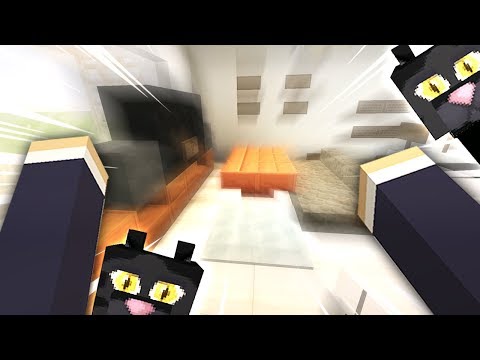 Insane Minecraft VR house creation!