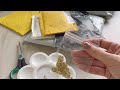 Распаковка товаров для рукоделия с Aliexpress. Плохие кристаллы. Как использовать стразовую цепочку