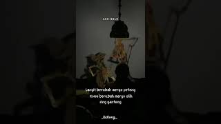 Download lagu Sad Vibes Wayang. kata kata sad Story WA Wayang. mp3 Download lagu Sad Vibes Wayang. kata kata sad Story WA Wayang. mp3