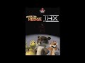 Opening To The Forgotten Over The Hedge THX Trailer DVD 2014