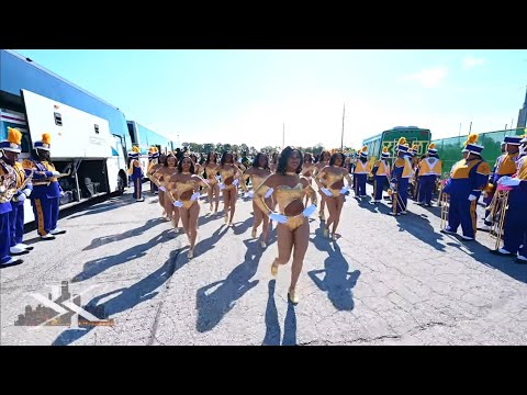 Kentucky State University - Marching In Vs Miles - 2021