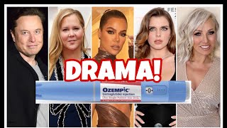 OZEMPIC CELEBRITIES DRAMA!