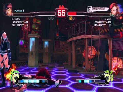 SSFIVAE:  Fei-long (mcb726) vs. Cammy (ranmio) HD