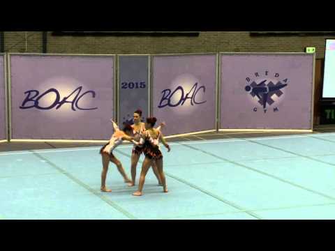 BOAC 2015   208   155   Women's Group   Junior 12 18   Dynamic   USA   Xtreme USA, Ginger Burrows, H
