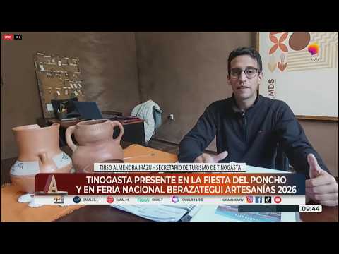 [TV PÚBLICA CATAMARCA] Tinogasta en la Fiesta del Poncho y en la Feria Nacional de Berazategui
