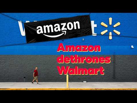 Amazon dethrones Walmart