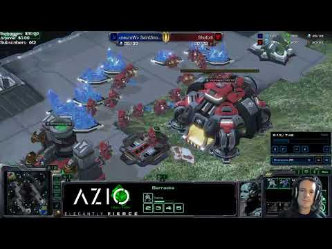 Ever seen a Double Proxy Planetary Fortress RUSH