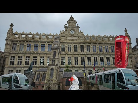 Valenciennes Day Trip Vlog (France)