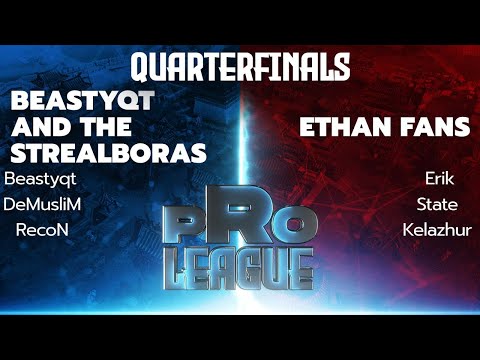 Beastyqt+DeMusliM+RecoN vs Erik+Kelazhur+State - AoE4 Pro League Quarterfinals