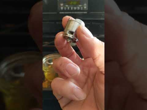 6 Minute Puffco Atomizer Clean