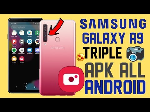 Samsung A9 Quad Camera📷 Feature on Any Android: No Root Video