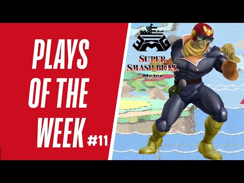 EMG SSBM Plays of the Week Get Bonded .. (Super Smash Bros Melee Highlights #11)