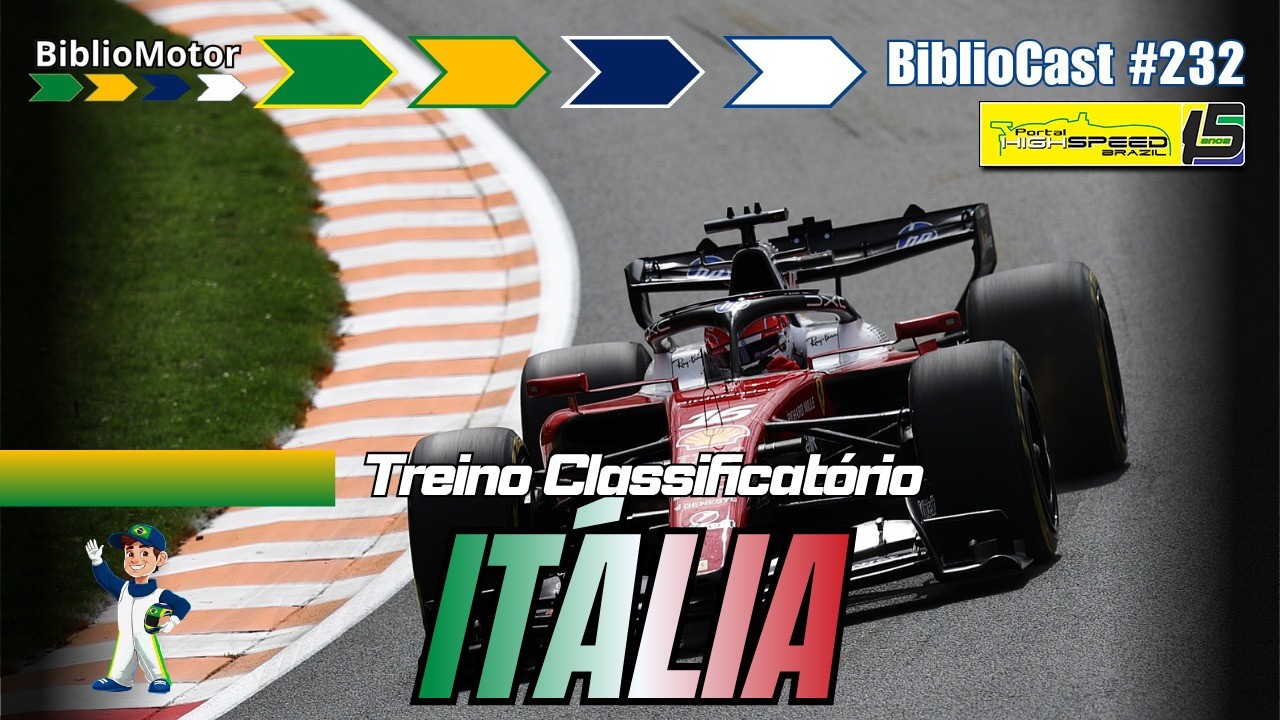 F1 | GP da Itália 2026 | Análise do Treino Classificatório | BIBLIOMOTOR | AO VIVO