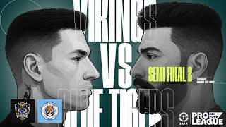 SAFA Pro League SZN 4 | Vikings Vs Blue Tigers | Semi Final 2