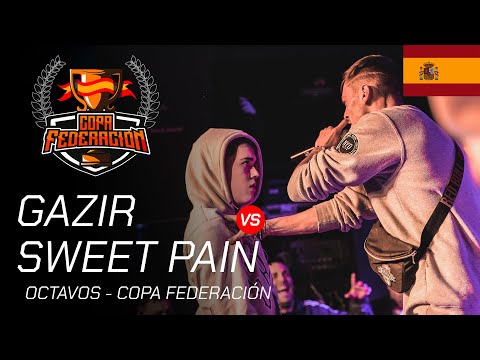 GAZIR VS SWEET PAIN - Octavos Copa Federación España