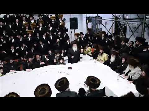 Forshpiel In Machnovka - Shatz - Toldos Aharon - Kislev 5782